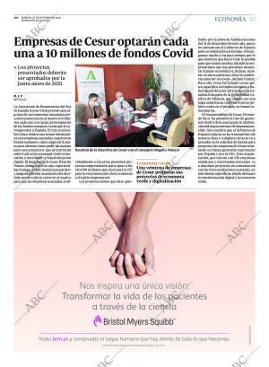 ABC SEVILLA 27-10-2020 página 53