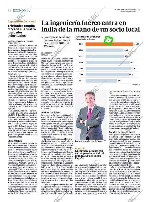 ABC SEVILLA 27-10-2020 página 54