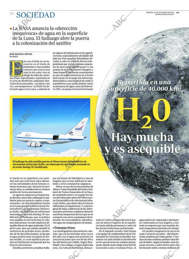 ABC SEVILLA 27-10-2020 página 56
