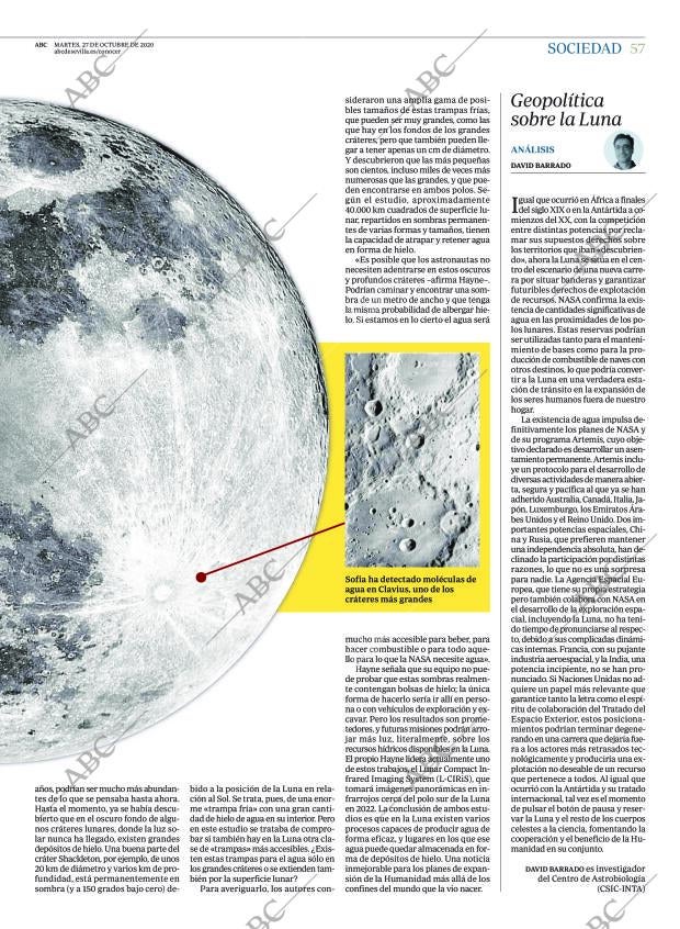 ABC SEVILLA 27-10-2020 página 57
