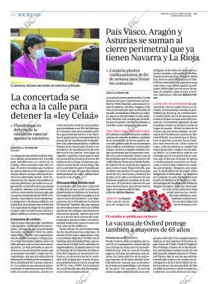 ABC SEVILLA 27-10-2020 página 58