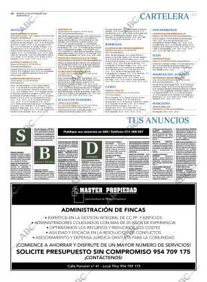 ABC SEVILLA 27-10-2020 página 63