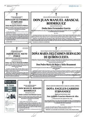 ABC SEVILLA 27-10-2020 página 65