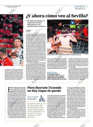 ABC SEVILLA 27-10-2020 página 67