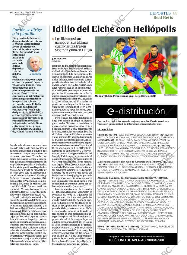 ABC SEVILLA 27-10-2020 página 69