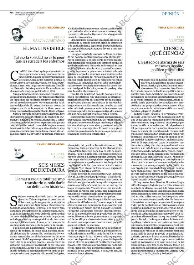 ABC SEVILLA 27-10-2020 página 7