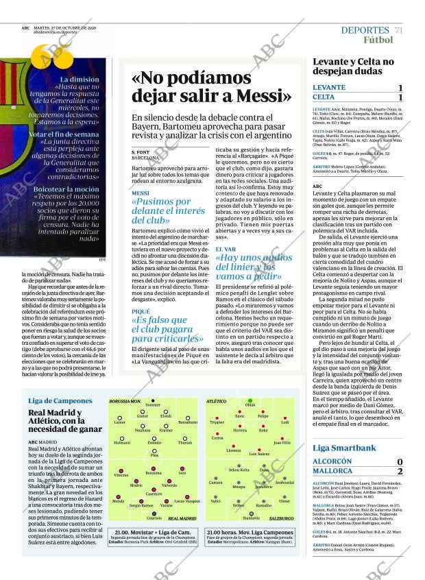 ABC SEVILLA 27-10-2020 página 71