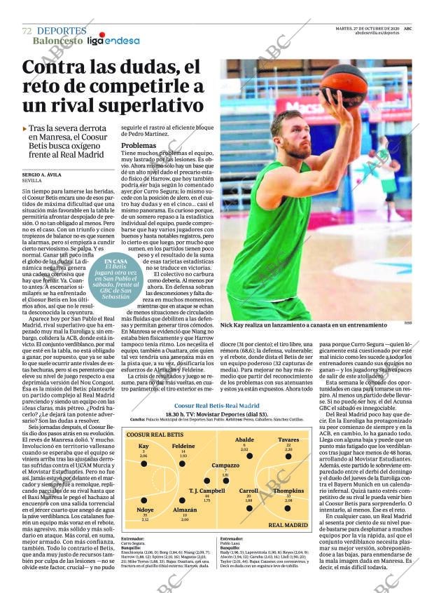 ABC SEVILLA 27-10-2020 página 72