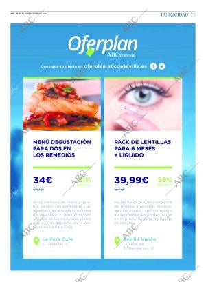 ABC SEVILLA 27-10-2020 página 79