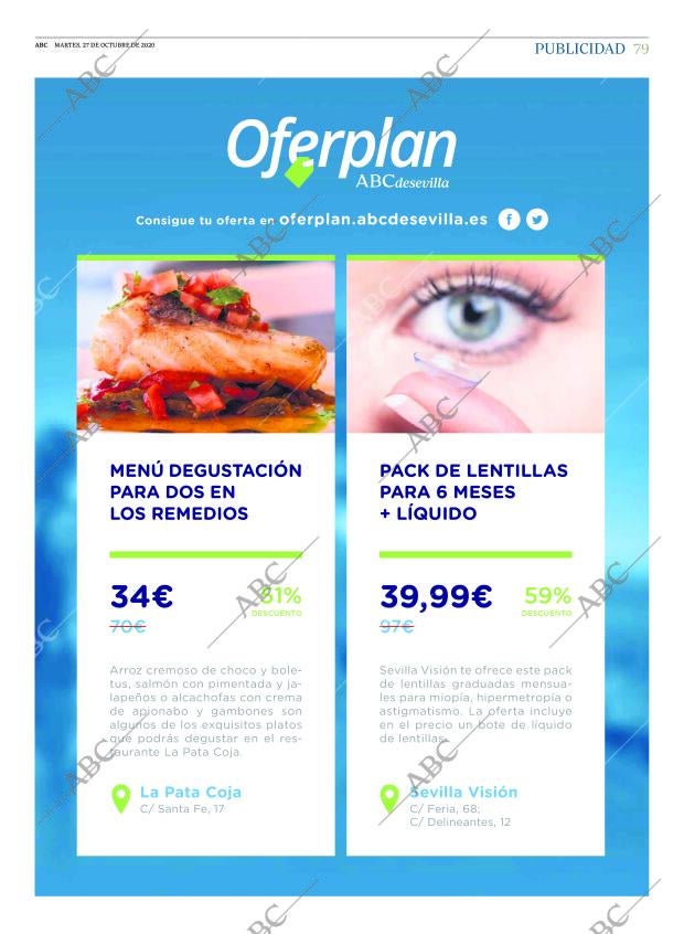 ABC SEVILLA 27-10-2020 página 79
