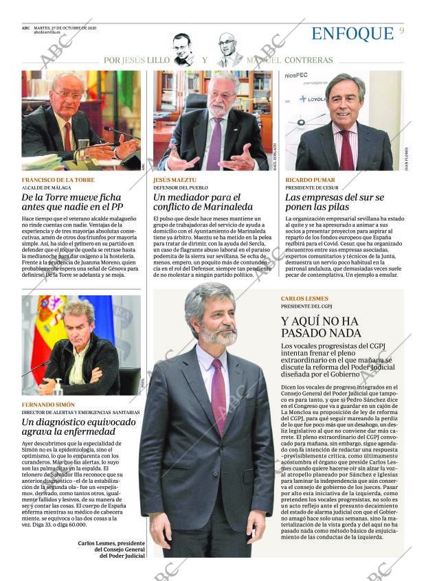 ABC SEVILLA 27-10-2020 página 9