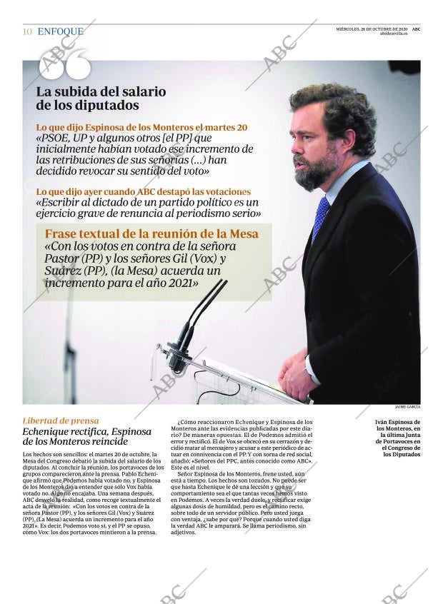 ABC SEVILLA 28-10-2020 página 10