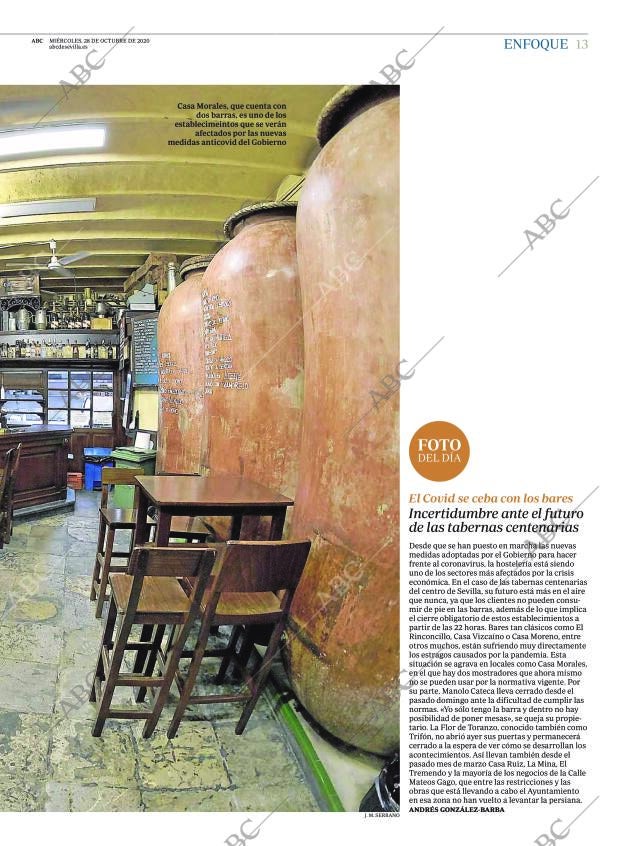 ABC SEVILLA 28-10-2020 página 13