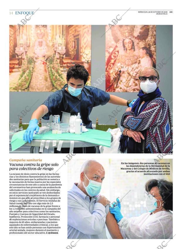 ABC SEVILLA 28-10-2020 página 14