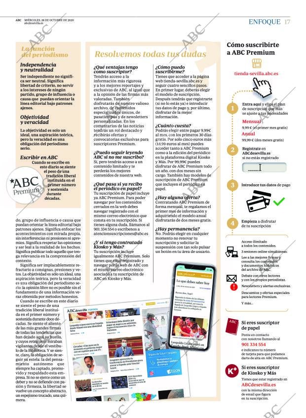 ABC SEVILLA 28-10-2020 página 17