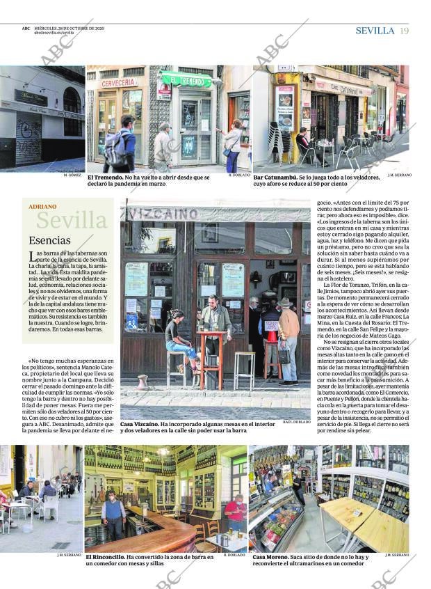 ABC SEVILLA 28-10-2020 página 19