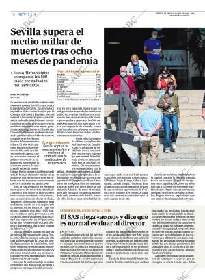 ABC SEVILLA 28-10-2020 página 20