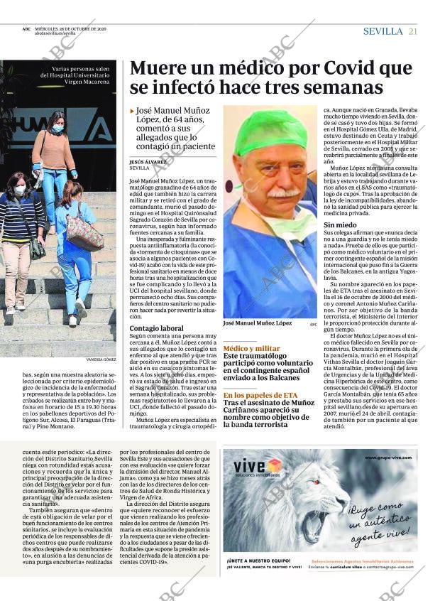 ABC SEVILLA 28-10-2020 página 21