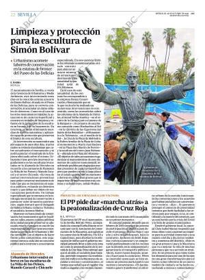 ABC SEVILLA 28-10-2020 página 22