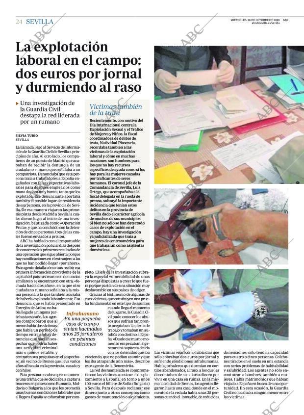 ABC SEVILLA 28-10-2020 página 24
