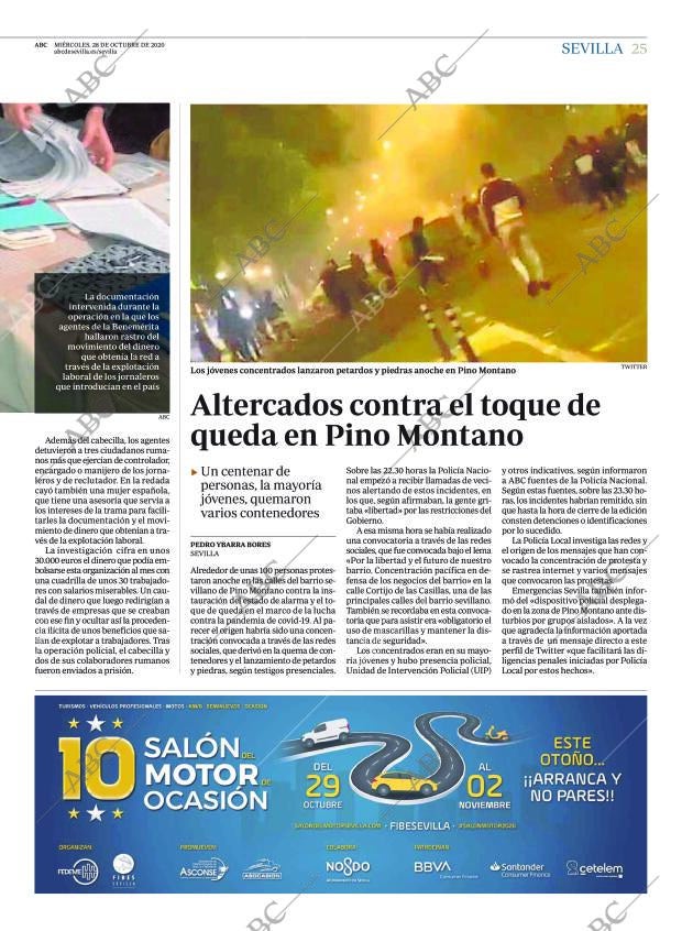 ABC SEVILLA 28-10-2020 página 25