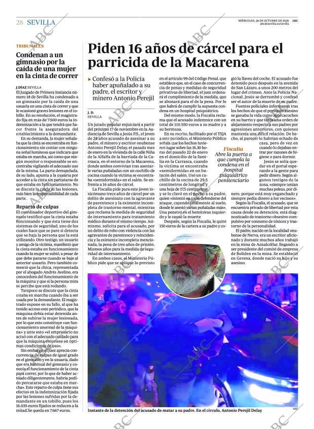ABC SEVILLA 28-10-2020 página 28