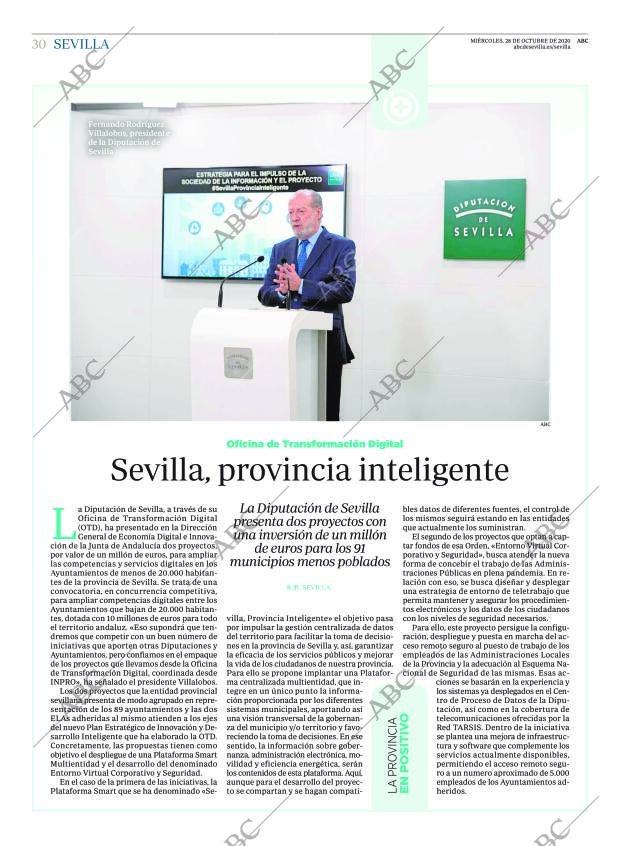 ABC SEVILLA 28-10-2020 página 30