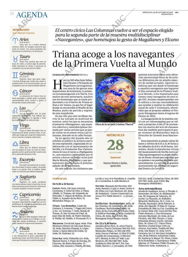 ABC SEVILLA 28-10-2020 página 32