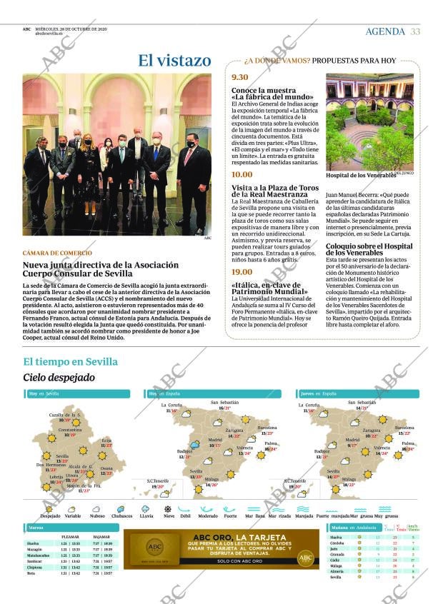 ABC SEVILLA 28-10-2020 página 33