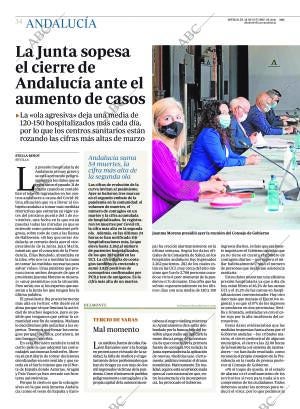 ABC SEVILLA 28-10-2020 página 34