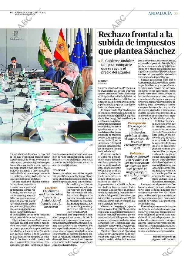 ABC SEVILLA 28-10-2020 página 35
