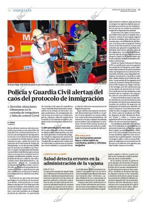 ABC SEVILLA 28-10-2020 página 36