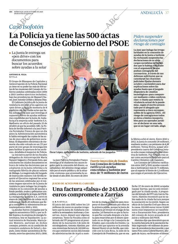 ABC SEVILLA 28-10-2020 página 37