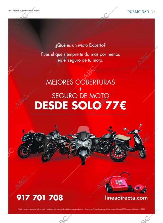 ABC SEVILLA 28-10-2020 página 39