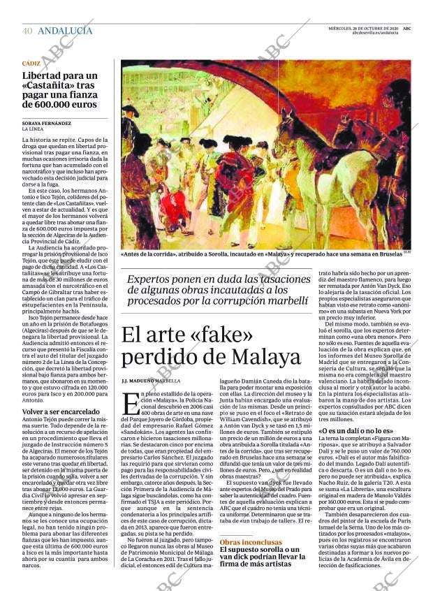 ABC SEVILLA 28-10-2020 página 40