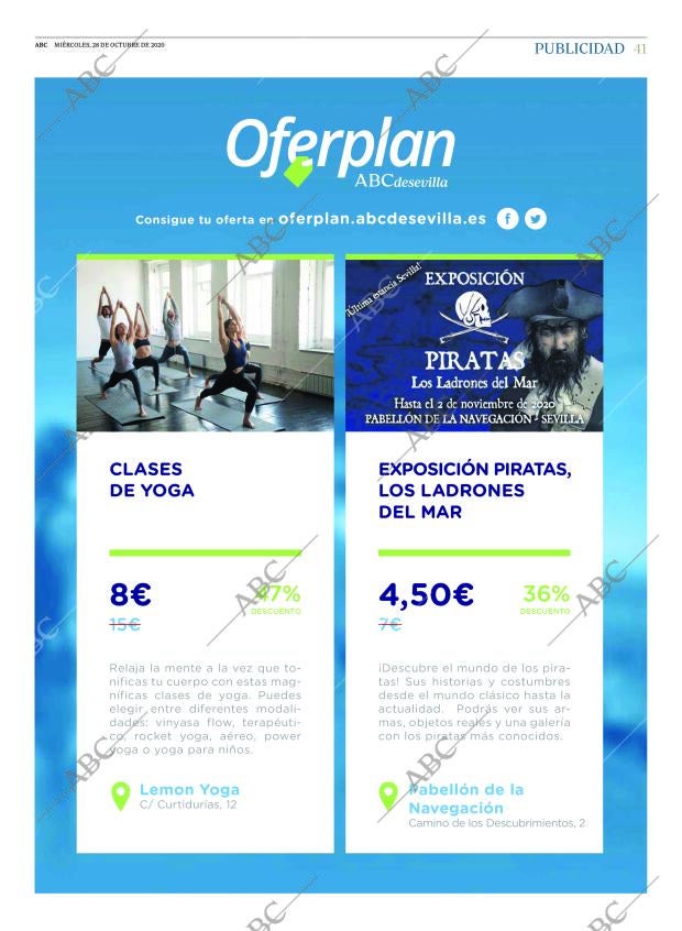 ABC SEVILLA 28-10-2020 página 41