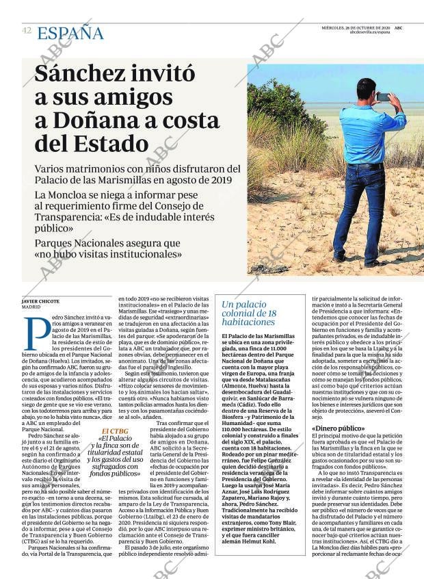 ABC SEVILLA 28-10-2020 página 42