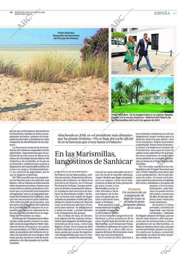 ABC SEVILLA 28-10-2020 página 43
