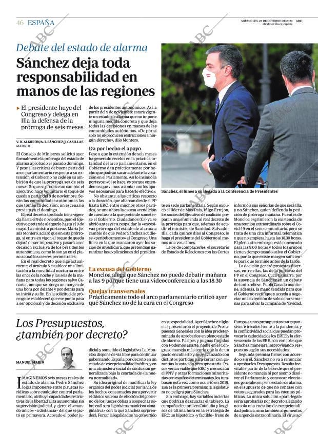 ABC SEVILLA 28-10-2020 página 46