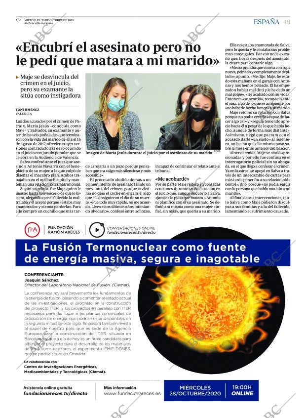 ABC SEVILLA 28-10-2020 página 49