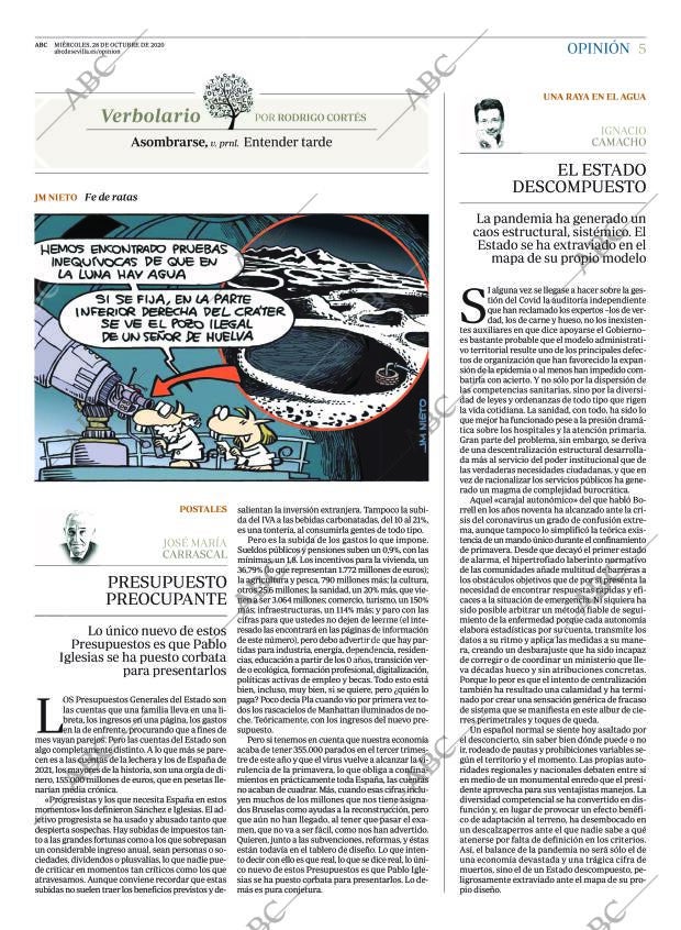 ABC SEVILLA 28-10-2020 página 5
