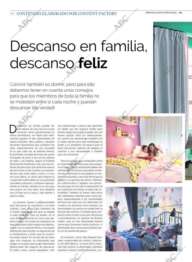 ABC SEVILLA 28-10-2020 página 50