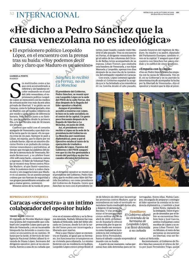 ABC SEVILLA 28-10-2020 página 52