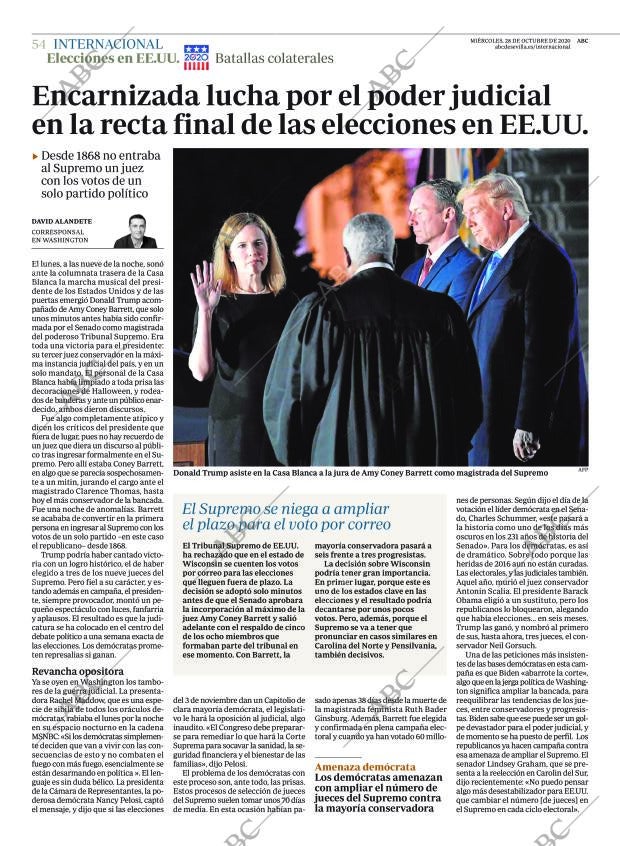 ABC SEVILLA 28-10-2020 página 54