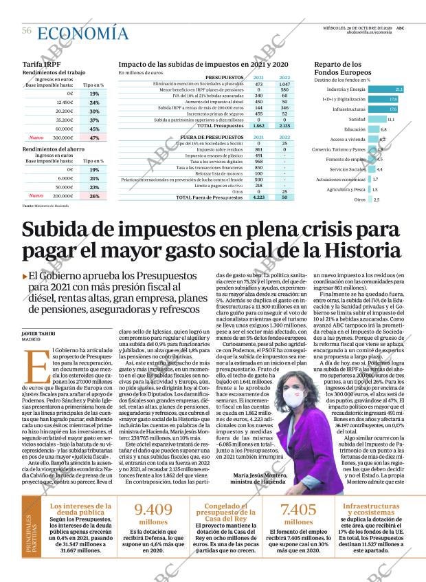 ABC SEVILLA 28-10-2020 página 56