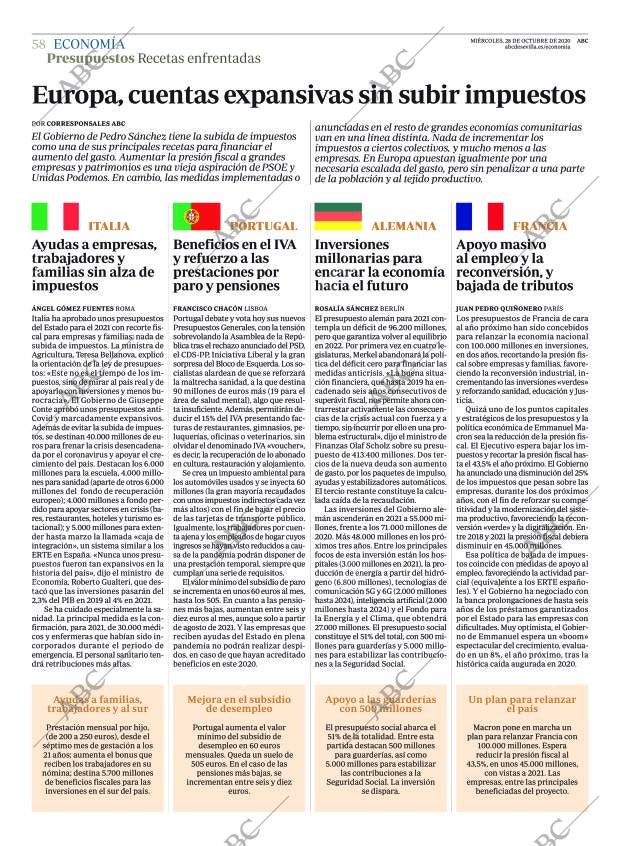 ABC SEVILLA 28-10-2020 página 58