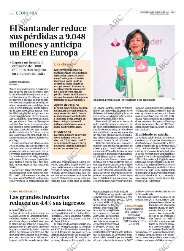 ABC SEVILLA 28-10-2020 página 62