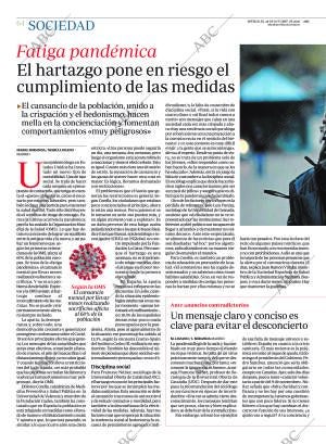 ABC SEVILLA 28-10-2020 página 64