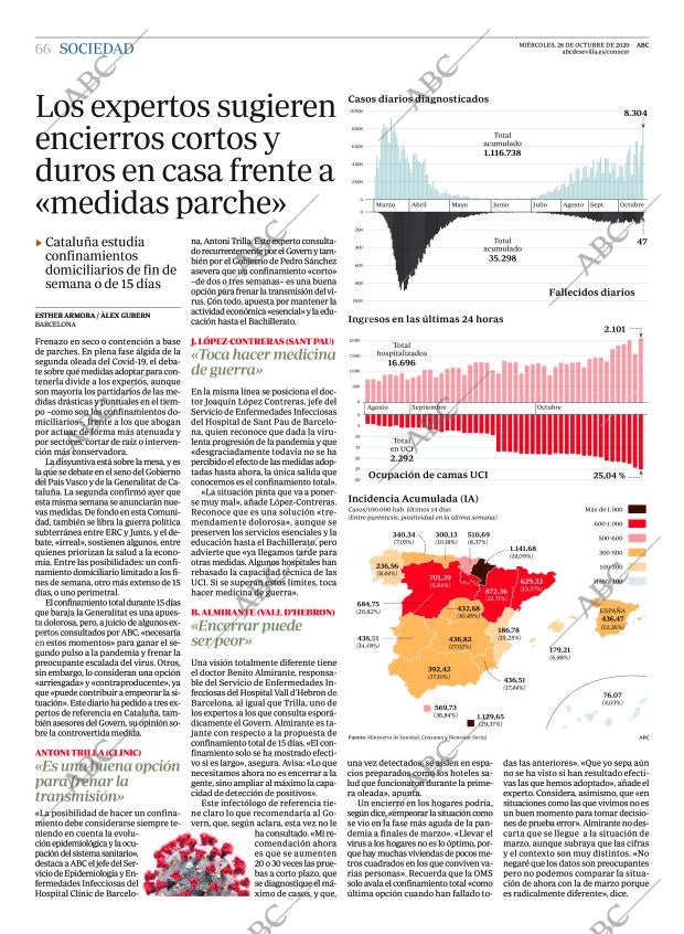 ABC SEVILLA 28-10-2020 página 66