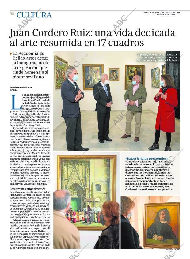 ABC SEVILLA 28-10-2020 página 68
